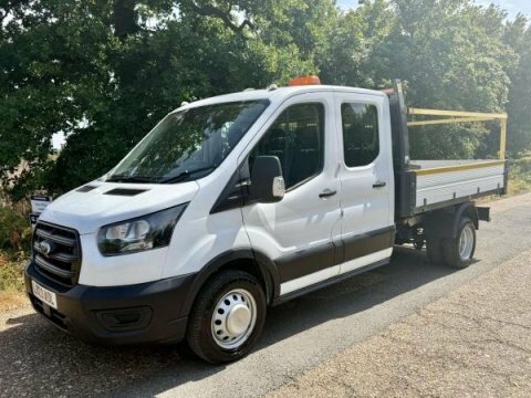 Ford Transit Custom 2.0 350 Ecoblue White #5