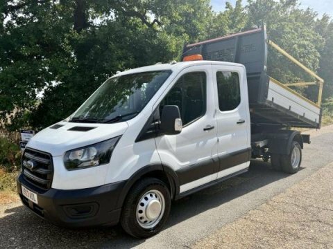 Ford Transit Custom 2.0 350 Ecoblue White