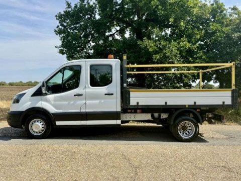 Ford Transit Custom 2.0 350 Ecoblue White #2