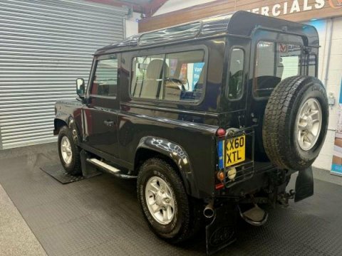 Land Rover Defender 2.4 Tdci Xs Black #3