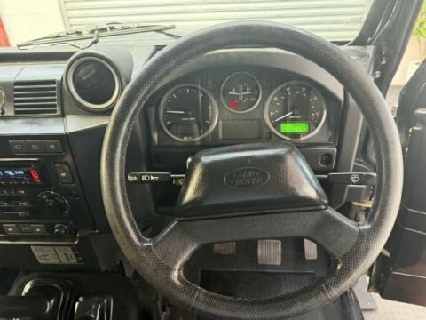 Land Rover Defender 110 Xs Station Wagon Green #19