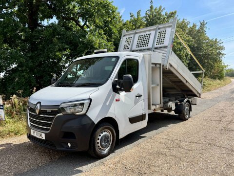 Renault Master Uk Master White