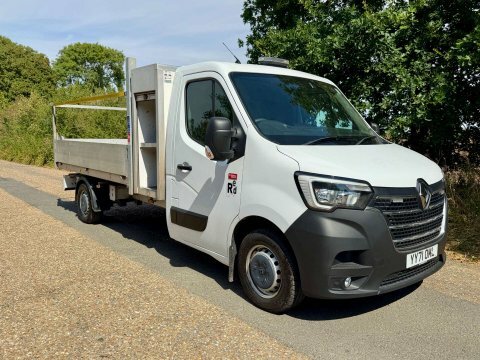 Renault Master Uk Master White #2