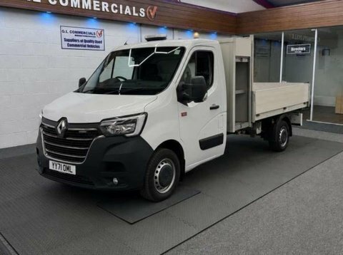 Renault Master Uk Master White