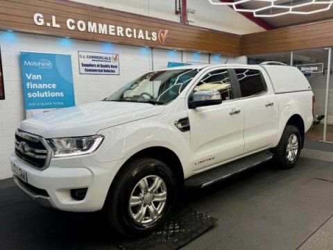 Ford Ranger 2.0 Ecoblue Limited White