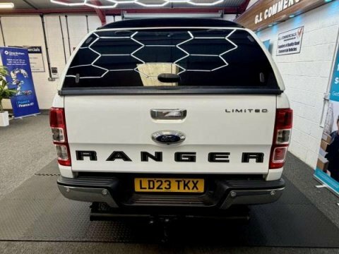 Ford Ranger 3.0T V6 Ecoboost Raptor 4Wd Euro 6 Ss Grey #8