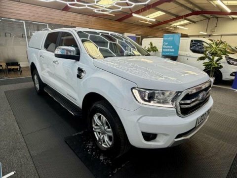 Ford Ranger 2.0 Ecoblue Limited White #3