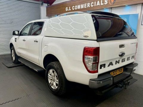 Ford Ranger 2.0 Ecoblue Limited White #5