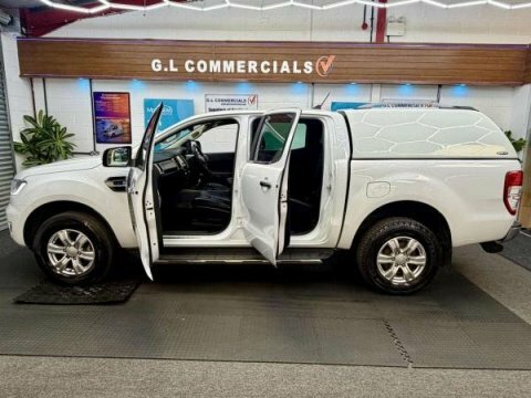 Ford Ranger 2.0 Ecoblue Limited White #6