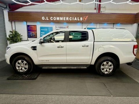 Ford Ranger 2.0 Ecoblue Limited White #2