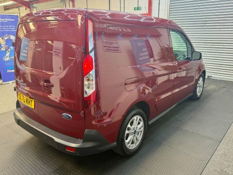 Ford Transit Connect 1.5 200 Ecoblue SL70KHT Red #3