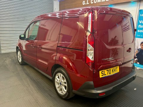 Ford Transit Connect 1.5 200 Ecoblue SL70KHT Red #2
