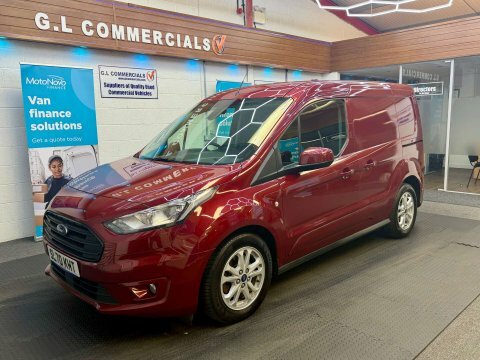 Ford Transit Connect 1.5 200 Ecoblue Red
