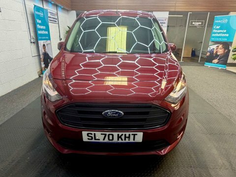 Ford Transit Connect 1.5 200 Ecoblue SL70KHT Red #6
