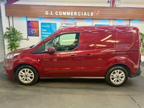 Ford Transit Connect 1.5 200 Ecoblue SL70KHT Red #4