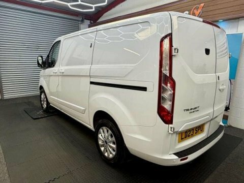 Ford Transit Custom 2.0 300 Ecoblue White #3