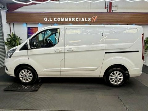 Ford Transit Custom 2.0 300 Ecoblue White