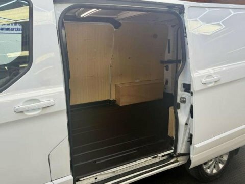 Ford Transit Custom 2.0 300 Ecoblue White #6