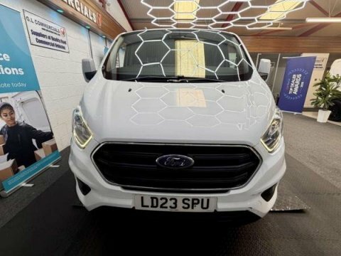 Ford Transit Custom 2.0 300 Ecoblue White #5