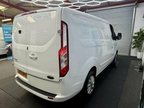 Ford Transit Custom 2.0 300 Ecoblue White #4
