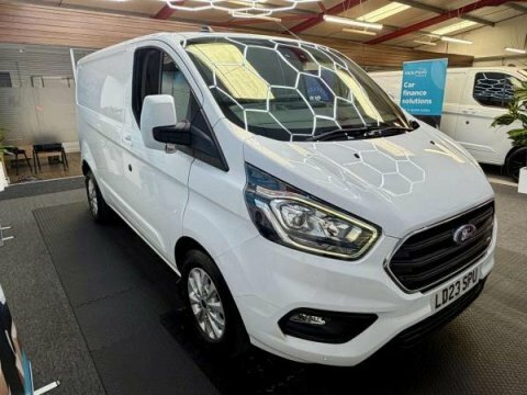 Ford Transit Custom 2.0 300 Ecoblue White #2