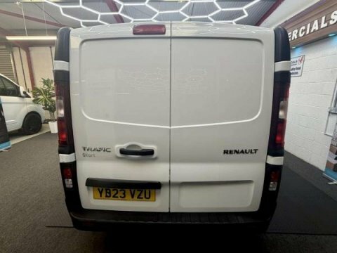 Renault Trafic 2.0 Dci Blue White #6