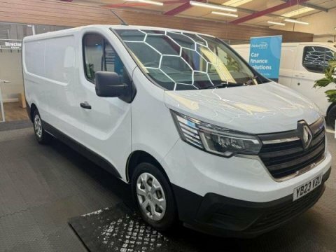 Renault Trafic 2.0 Dci Blue White #3