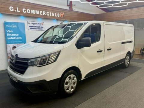 Renault Trafic 2.0 Dci Blue White