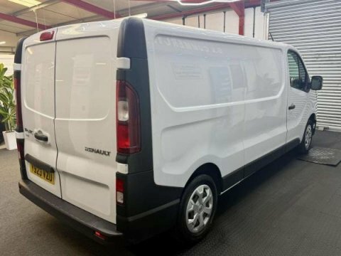 Renault Trafic 2.0 Dci Blue White #5