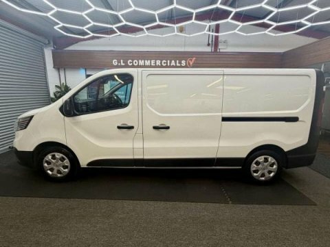 Renault Trafic 2.0 Dci Blue White #2