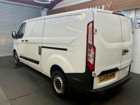 Ford Transit Custom 2.0 300 Ecoblue White #2