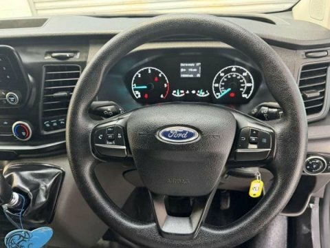 Ford Transit Custom L4 H3 Leader 130 Tdci Xlwb Free 3 Year Warranty Co White #15