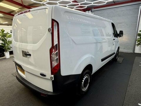 Ford Transit Custom 2.0 300 Ecoblue White #3
