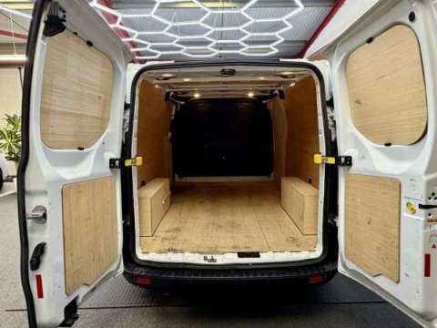 Ford Transit Custom L4 H3 Leader 130 Tdci Xlwb Free 3 Year Warranty Co White #10