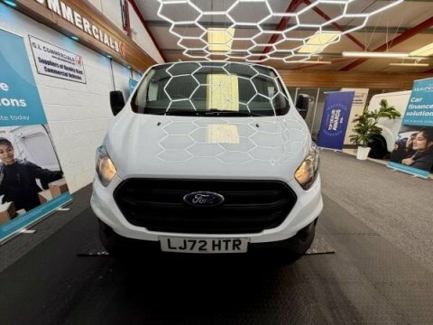 Ford Transit Custom 2.0 300 Ecoblue White #6
