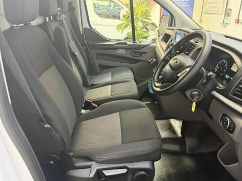 Ford Transit Custom L4 H3 Leader 130 Tdci Xlwb Free 3 Year Warranty Co White #12