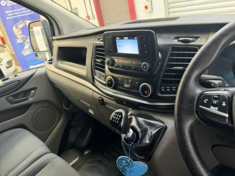 Ford Transit Custom L4 H3 Leader 130 Tdci Xlwb Free 3 Year Warranty Co White #18