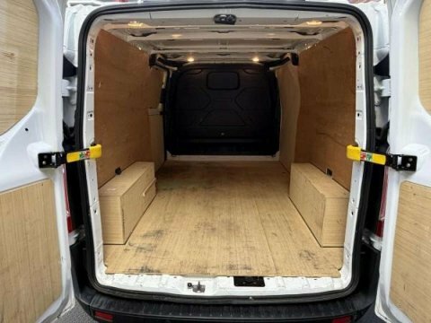 Ford Transit Custom L4 H3 Leader 130 Tdci Xlwb Free 3 Year Warranty Co White #9