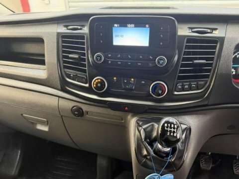 Ford Transit Custom L4 H3 Leader 130 Tdci Xlwb Free 3 Year Warranty Co White #14