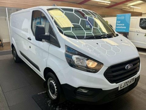 Ford Transit Custom 2.0 300 Ecoblue White #5