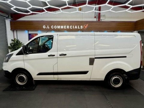 Ford Transit Custom 2.0 300 Ecoblue White #4