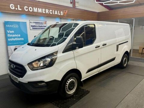 Ford Transit Custom 2.0 300 Ecoblue White