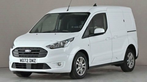 Ford Transit Connect 1.5 240 Ecoblue White