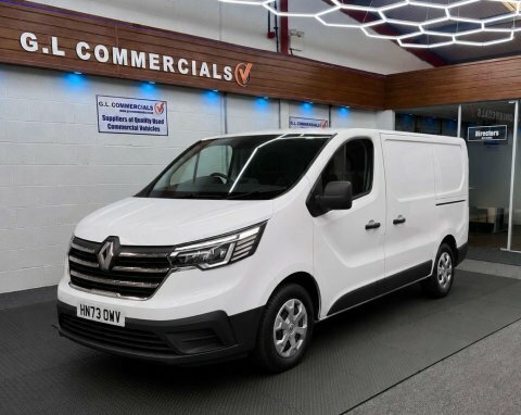 Renault Trafic 2.0 Dci Blue White