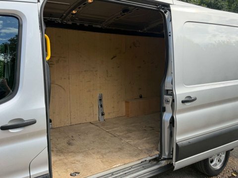 Ford Transit Custom 2.0 350 Ecoblue BT73VRV Silver #6