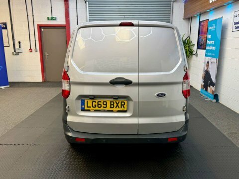 Ford Transit Courier 1.5 Tdci Panel Silver #6