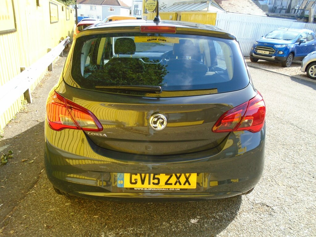 Vauxhall Corsa 1.4I Ecoflex Excite Hatchback Eu GV15ZXX Grey #6