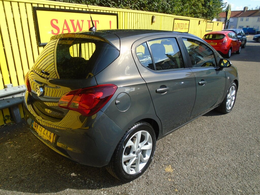Vauxhall Corsa 1.4I Ecoflex Excite Hatchback Eu GV15ZXX Grey #5