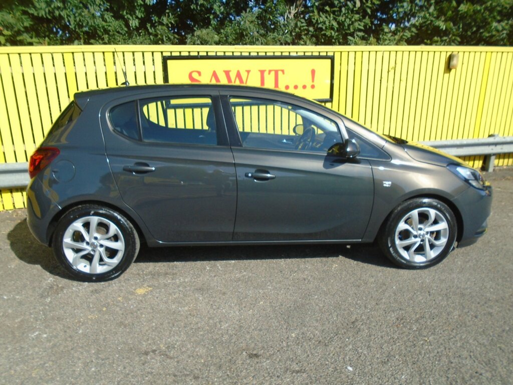 Vauxhall Corsa 1.4I Ecoflex Excite Hatchback Eu GV15ZXX Grey #4