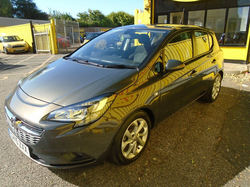 Vauxhall Corsa 1.4I Ecoflex Excite Hatchback Eu GV15ZXX Grey #2
